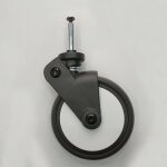 Accessoires de poussette pour bb, connecteurs d'accoudoir, repose pieds, roues de couverture de pied, ...