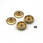 Accessoires de remplacement de contrepoids rc en laiton pour fms 1 / 18 buggy rock crawler, mod�le de ...