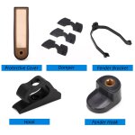 Accessoire de remplacement pour scooter électrique support de garde - boue arrière couvercle en silicone ... Accessoire de remplacement pour scooter électrique support de garde - boue arrière couvercle en silicone ...