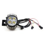 Accessoires de scooter electrique de voiture led 2in1 phare v�lo lumi�res
