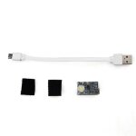 Accessoires de scurit nocturne, lumires de vol de drone a piles, autocollant magique de remplacement, ...