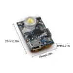 Accessoires de scurit nocturne, lumires de vol de drone a piles, autocollant magique de remplacement, ...