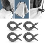 Accessoires de siège de voiture pour bébé, lot de 4, clips pour poussette, couverture, moustiquaire, ... Accessoires de siège de voiture pour bébé, lot de 4, clips pour poussette, couverture, moustiquaire, ...