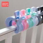 Accessoires de si�ge de voiture pour enfants, 6 pi�ces, clip de couverture pour b�b�, gymnastique, lampe, ...