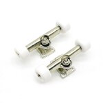 Accessoires de skateboard a doigts, 2 pièces / ensemble, pièces en alliage pour mini jouet a doigts, ... Accessoires de skateboard a doigts, 2 pièces / ensemble, pièces en alliage pour mini jouet a doigts, ...