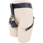 Accessoire de sport avec manchettes en cuir, set de croix d'entranement ajustable avec verrouillage ...