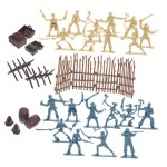 Accessoire squelette pour figurine de pirate, jouet en plastique compatible avec les figurines de pirates ...