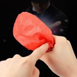 Accessoires de tours de doigt magiques, jouets amusants, faux pouce, foulard en soie, tour de pouce ferm, ...