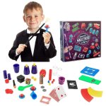 Accessoires de tours de magie pour enfants, 1 ensemble, kit de tours de magie pour enfants, jouets magiques ... Accessoires de tours de magie pour enfants, 1 ensemble, kit de tours de magie pour enfants, jouets magiques ...