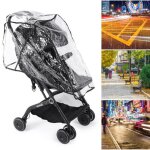 Accessoires universels pour poussette de bb, housse de pluie, moustiquaire, fermeture eclair, bouclier ...