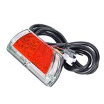 Accessoire de vélo électrique conversion led clignotant feu arrière feu stop 12 - 48v universel Accessoire de vélo électrique conversion led clignotant feu arrière feu stop 12 - 48v universel