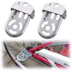 Accessoires de v�lo de si�ge arri�re, accoudoir de repose - pieds de si�ge arri�re de v�lo de s�curit� ...