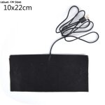Accessoires de veste chauffante usb, coussinets chauffants en fiber de carbone, col chauffant pour le ...