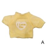 Accessoires pour vtements de 30cm, vtements en peluche de canard de caf chien pull de remplacement, ...