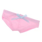 Accessoires de vtements pour poupes de 20cm, adorables cravates, a visire, sous - vtements
