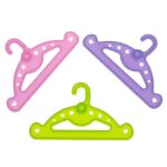 Accessoires pour vêtements de poupées, mini cintres en plastique, jouets pour bébés, 18 pouces, cadeau ... Accessoires pour vêtements de poupées, mini cintres en plastique, jouets pour bébés, 18 pouces, cadeau ...