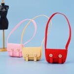 Accessoires de v�tements de poup�e, v�tements en peluche de canard de caf� chien, sac d'accessoires de ...