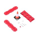 Accessoires de mod�le de voiture d'escalade, pi�ces de simulation de voiture, bo�te a outils de rechange, ...