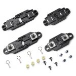 Accessoires de voiture rc de course gc, pas r�glable, pilier magn�tique de coque de voiture d'escalade, ...