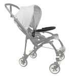Accoudoir pour poussette de bébé série bugaboo abeilles, accessoires de chariot, housse en cuir, repose ... Accoudoir pour poussette de bébé série bugaboo abeilles, accessoires de chariot, housse en cuir, repose ...