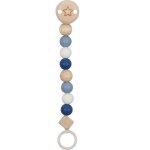 Accroche - t�tine etoile bleue