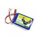 Accu lipo 2s 7. 4v 1200mahsc (prise bec) - (50x35x15mm) - absima