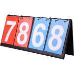 Acdsgd - compteur de score, 4 sportive compteur multifonction tableau sports flip d'affichage bord num�rique ...