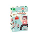 Les acrobates equilibristes - jeu en bois vilac