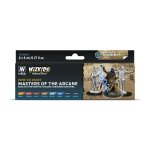 Acrylicos vallejo wizkids master of the arcane 080257 kit de peinture 8 x 8 ml