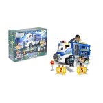 Action pinypon action - fourgon de police
