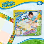 Les activites artistiques - aquadoodle tapis aquadoodle - 4 couleurs