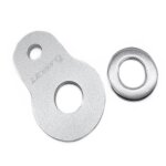 Adaptateur d'aimant de vlo pliant sige de conversion de boucle magntique en alliage d'aluminium pour ...