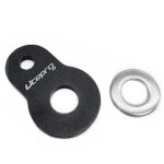 Adaptateur d'aimant de vélo pliant siège de conversion de boucle magnétique en alliage d'aluminium pour ... Adaptateur d'aimant de vélo pliant siège de conversion de boucle magnétique en alliage d'aluminium pour ...