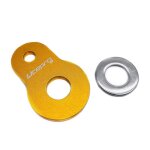 Adaptateur d'aimant de vélo pliant siège de conversion de boucle magnétique en alliage d'aluminium pour ... Adaptateur d'aimant de vélo pliant siège de conversion de boucle magnétique en alliage d'aluminium pour ...