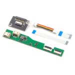 Adaptateur d'alimentation pour happymodel tbs tango2, prise en charge elrs sortie 1w, mat�riau durable, ...