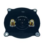 Adaptateur d'antenne lhc pour drone fpv, accessoire pour quadrirotor, circulaire, polaris�, longue port�e, ...