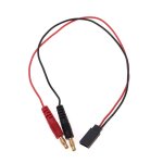 Adaptateur de batterie b6 b6ac, câble de charge 4mm, connecteur banane a prise femelle dupont Adaptateur de batterie b6 b6ac, câble de charge 4mm, connecteur banane a prise femelle dupont