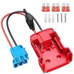 Adaptateur de batterie milwaukee m18 pour power wheels et peg perego Adaptateur de batterie milwaukee m18 pour power wheels et peg perego