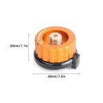 Adaptateur de bouteille de gaz extérieur, support de bouteille de gaz, valve de recharge de gaz, convertisseur ... Adaptateur de bouteille de gaz extérieur, support de bouteille de gaz, valve de recharge de gaz, convertisseur ...