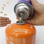 Adaptateur de bouteille de gaz pour pique - nique, réchaud de camping en plein air, brûleur de gaz, accessoire ... Adaptateur de bouteille de gaz pour pique - nique, réchaud de camping en plein air, brûleur de gaz, accessoire ...