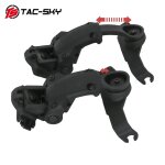 Adaptateur de casque dulhelmet rotatif a 360 , support de rail de coque de casque, compatible avec le ... Adaptateur de casque dulhelmet rotatif a 360 , support de rail de coque de casque, compatible avec le ...