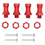 Adaptateur de conversion hexagonal d'extension de roue en mtal rc 12mm  17mm, largisseur 30mm pour ...