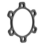 Adaptateur de conversion de moyeu de vlo en alliage 142 * 12  148 * 12, accessoire de vlo (pour arrire) ...