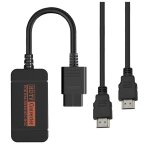 Adaptateur convertisseur compatible 1080p pour n64 64 / snes / / sfc cble de console de vido rtro