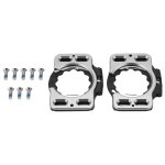 Adaptateur de couvercle de taquet pour chaussures de cyclisme  dgagement rapide, 1 paire, convertisseur ...