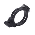 Adaptateur de drailleur avant de vlo, anneau de serrage bras sur la pince en alliage d'aluminium pour ...