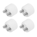 Adaptateur de douille gu10 à mr16, support de lampe résistant à la chaleur, convertisseur pour lampe ... Adaptateur de douille gu10 à mr16, support de lampe résistant à la chaleur, convertisseur pour lampe ...