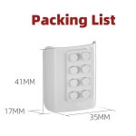 Adaptateur d'extension pour blocs de construction, jouets de puzzle amusants, accessoires pour drones ...