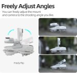 Adaptateur d'extension pour dji neo extender connector stand pour insta360 go 3s go 3 rotation a 360 ...
