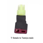 Adaptateur femelle / m�le pour batterie kyosho rc, pour tamiya, accessoires de jouets, t�l�commande
